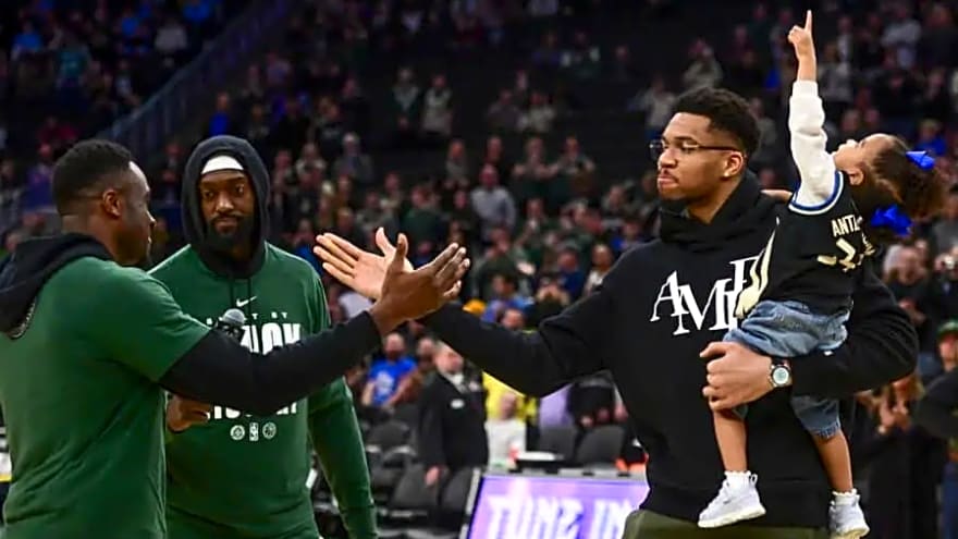 Bill Simmons warns Giannis Antetokounmpo could repeat Kevin Garnett’s mistake