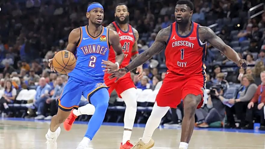 'Typical Basketball Scuffle' – Oklahoma City Thunder Star Drops Nonchalant Quote About Luguentz Dort’s Altercation With Jeremiah Fears