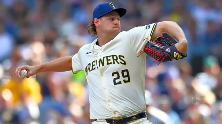 Brewers closer Trevor Megill suffers setback ahead of hoped-for September 16 return
