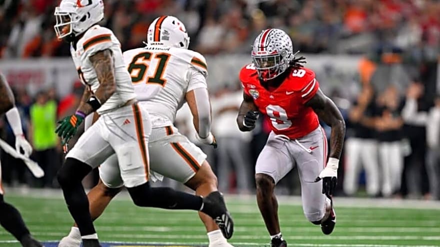 NFL Draft 2026: Kansas City Chiefs could use first pick to significantly help Patrick Mahomes