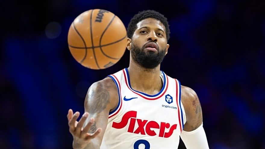 Philadelphia 76ers’ Paul George Breaks Silence on His 25-Game Suspension With Apologetic Statement
