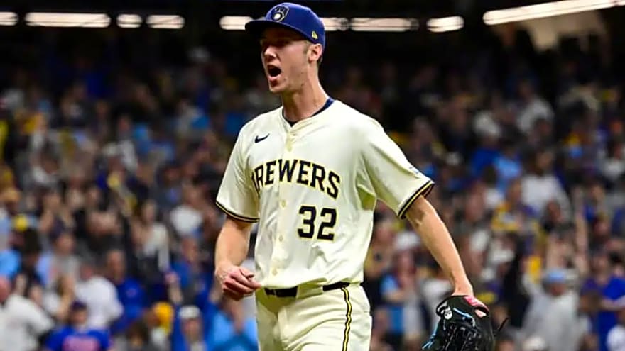 Brewers’ 87-strikeout pitcher named 2026 breakout star to watch