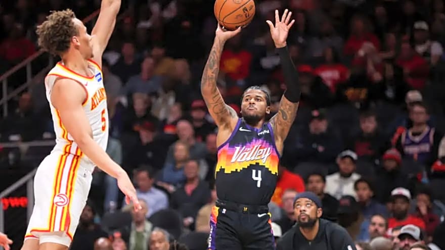 'Pretty Unlucky' – Phoenix Suns Coach Sums Up Devin Booker and Jalen Green’s New Injuries Vs. Atlanta Hawks