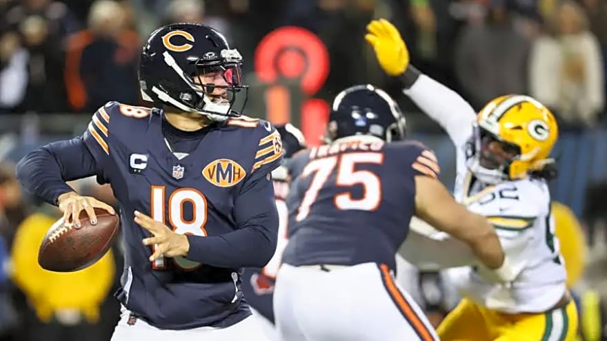 Chicago Bears have shocking early odds for Super Bowl LXI