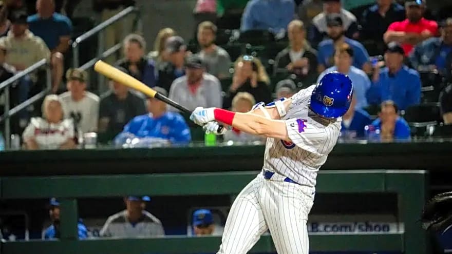 Chicago Cubs’ top prospect is having a scorching hot July
