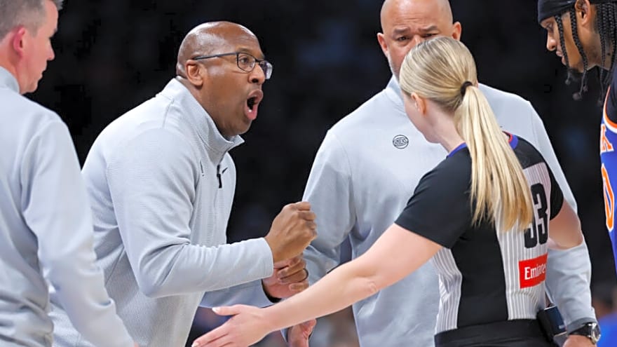 New York Knicks Hit With Harsh Take After Mike Brown’s Latest Backhanded Shai Gilgeous-Alexander Compliment