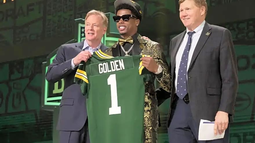 Jordan Love Can’t Contain Excitement over Packers’ New Weapons