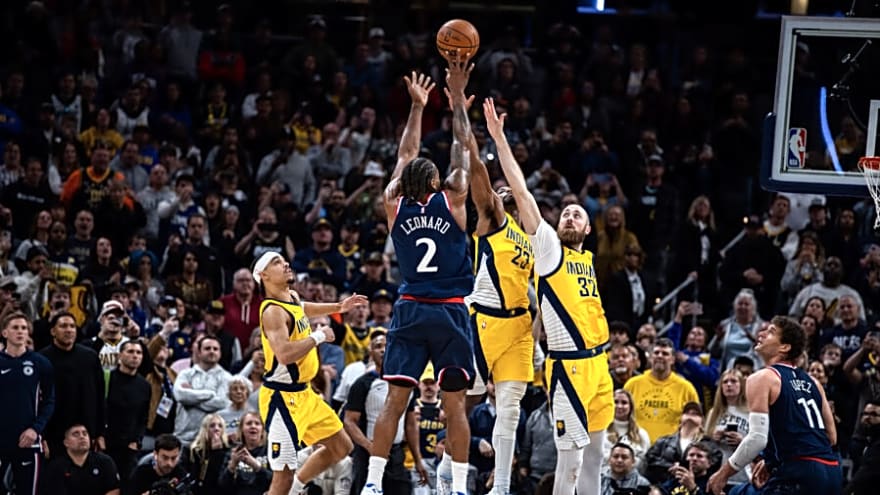 Los Angeles Clippers’ Kawhi Leonard Shares Hilarious Reaction to Game-Winner Vs. Indiana Pacers