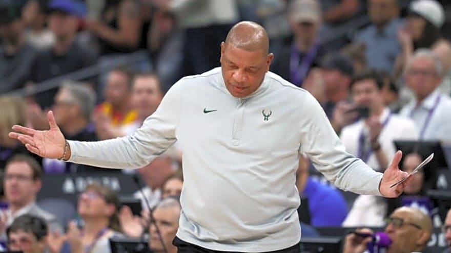 'It’s been disappointing': Doc Rivers reflects on injury-plagued year after Bucks miss postseason