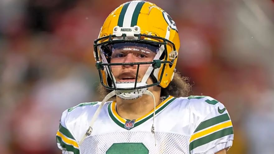 Packers coach Matt LaFleur gives cautious response on potential Christian Watson return