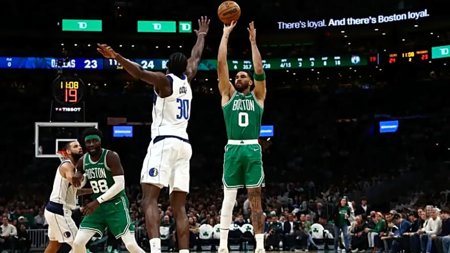 Jayson Tatum Shares Emotional Message About Missing the Court During Celtics’ Season