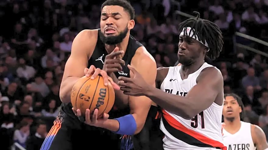 'That’s What Great Players Do' – New York Knicks Coach Lauds Karl-Anthony Towns’ Motor in Rout of Portland Trail Blazers