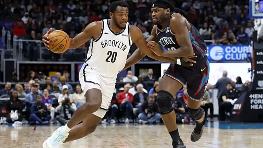 Brooklyn Nets Coach Confirms Major Lineup Blow as Backup Center Suffer Season-Ending Hand Injury