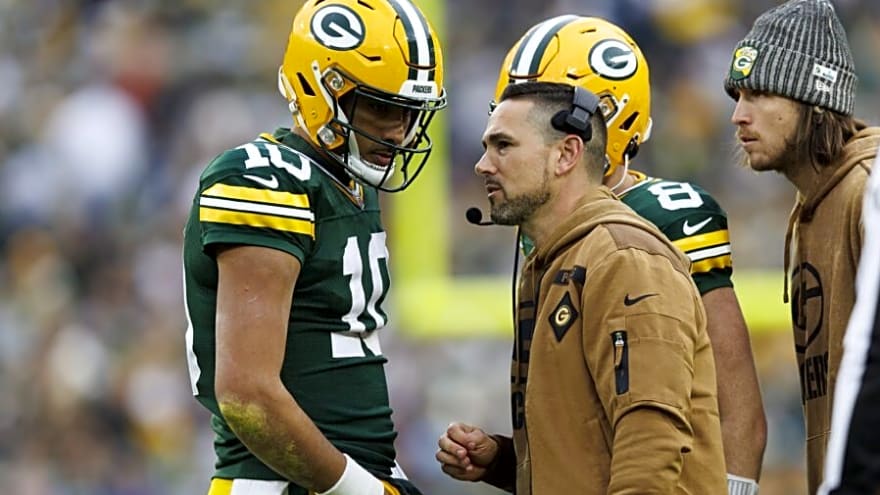 Packers head coach Matt LaFleur sees 'sky’s the limit' for Jordan Love