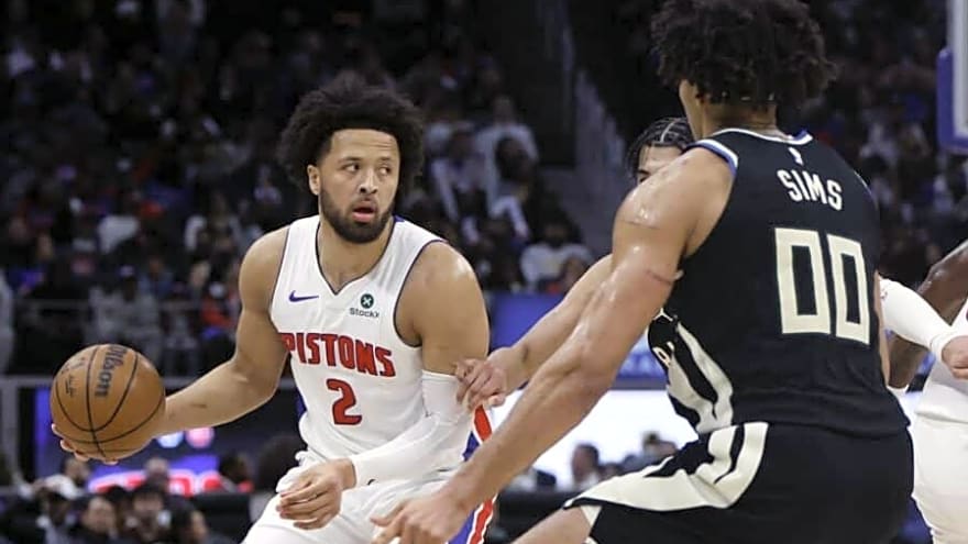 Jericho Sims shines with first career triple double, but Bucks lose 137-111 to Pistons