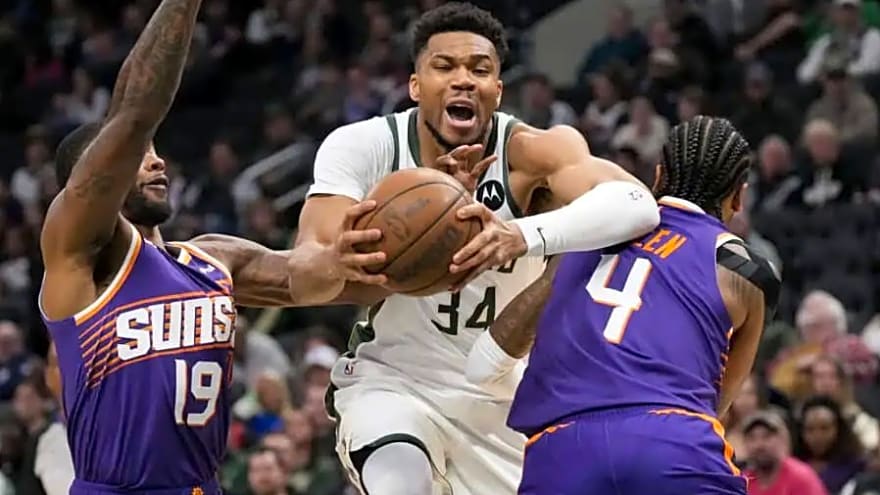 Doc Rivers shrugs off Giannis Antetokounmpo injury scare after Bucks fall to the Suns 129 – 114