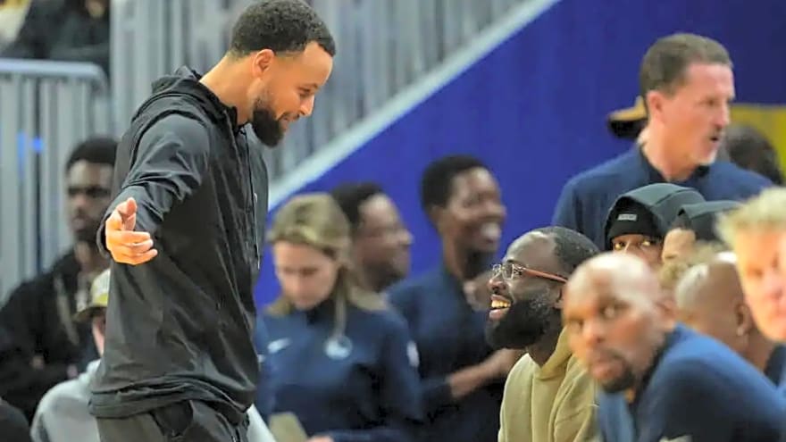Stephen Curry Playfully Calls Himself and 12-Year Veteran Seth the ‘Rehab Brothers’
