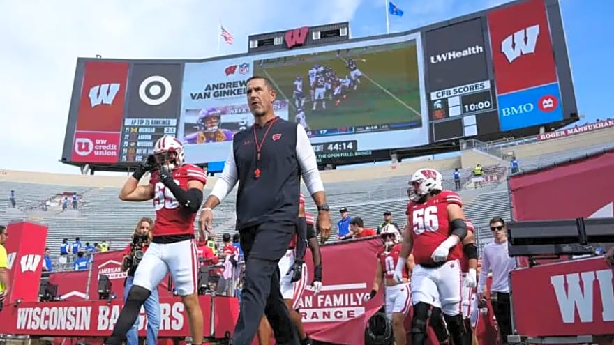 Talented Wisconsin Badgers’ 2026 LB announces decommitment