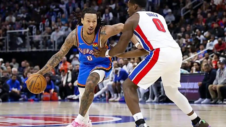 'He Was Unreal Tonight' – Oklahoma City Thunder Rotation Player Drops Career-High in Loss Vs. Detroit Pistons