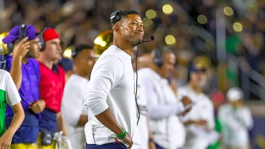 Giants reportedly target Marcus Freeman as top candidate for head coach