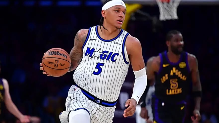 'He Was Gigantic For Us Tonight' – Orlando Magic Star Gets Plaudits for All-Around Performance in Win Vs. Los Angeles Lakers