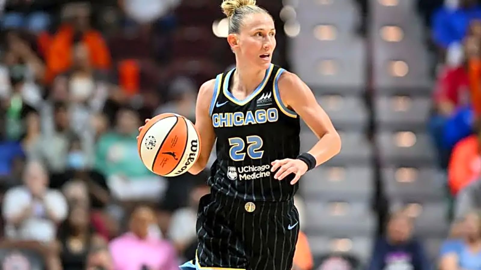 Chicago Sky’s Angel Reese has 3-word resposne to losing teammate