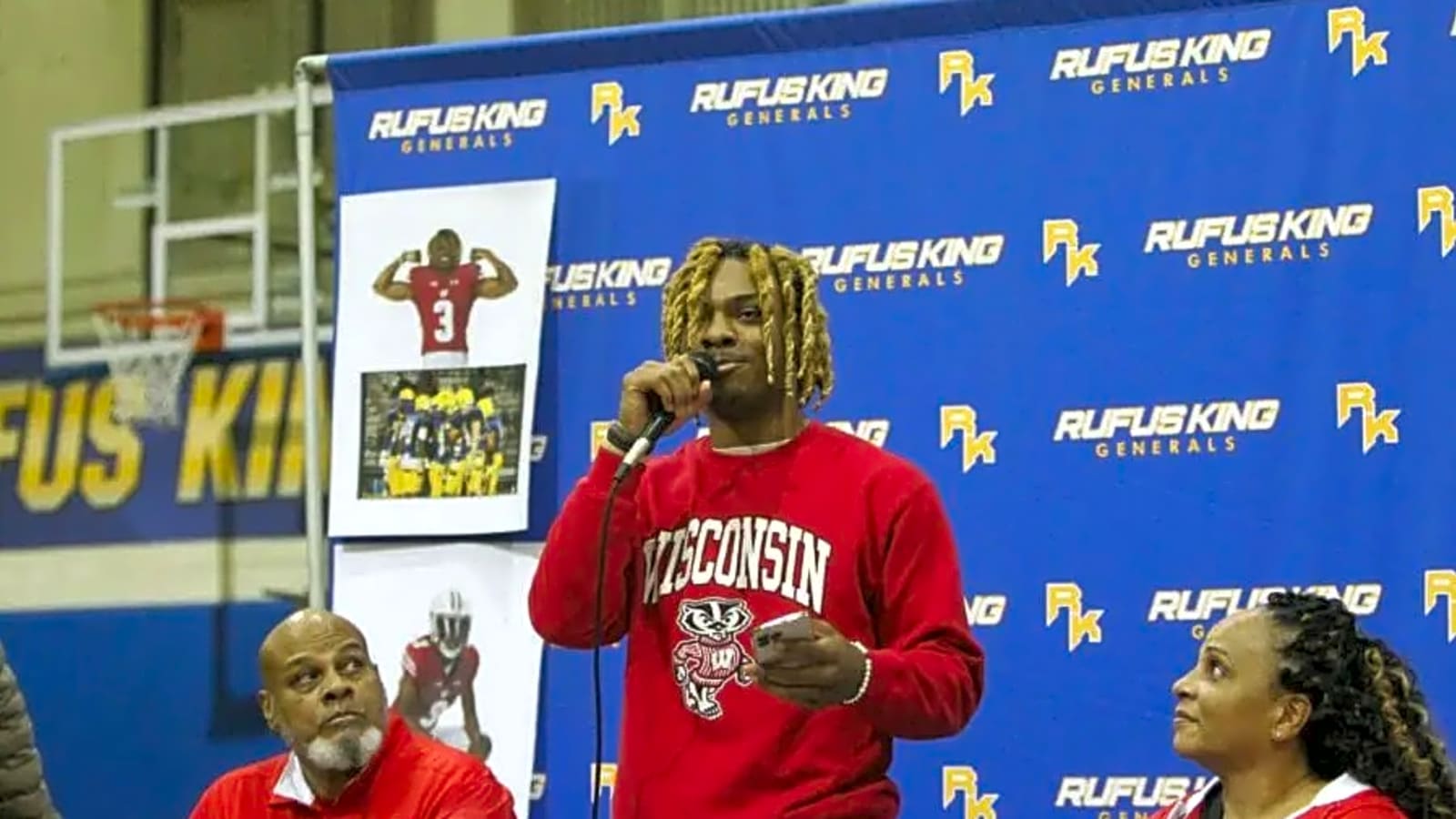 Strong Former 2023 Class Wisconsin Football RB Tragically Passes Away