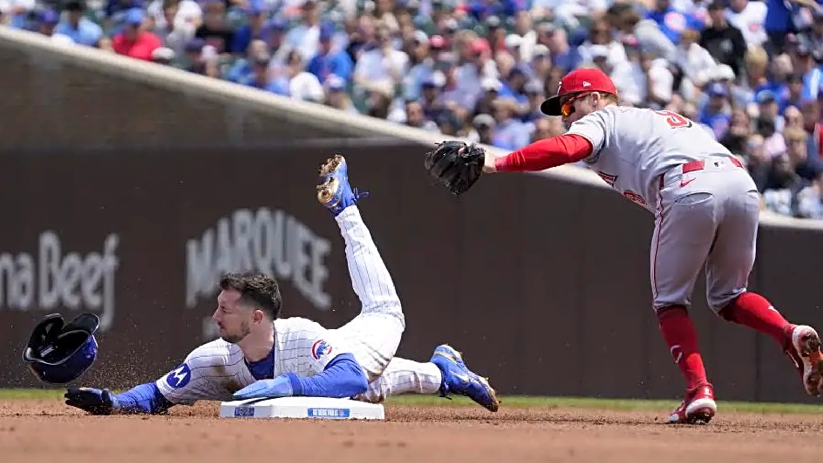 Cubs’ manager all but signals lower leg injury will place Kyle Tucker on the IL