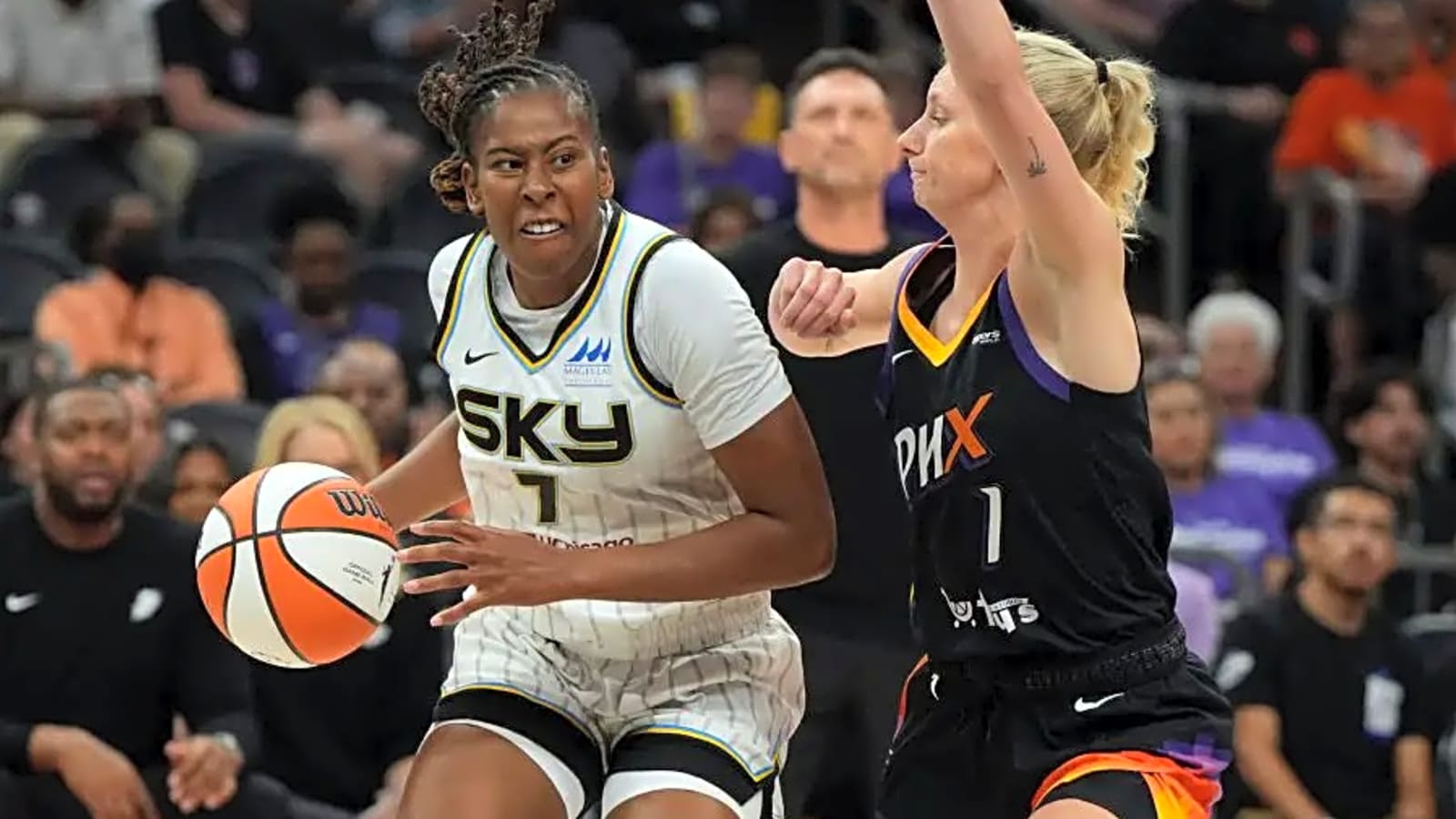 Chicago Sky’s Angel Reese undermined teammate in press conference