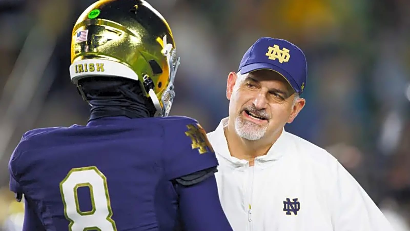 Notre Dame QB hits transfer portal after CFP snub