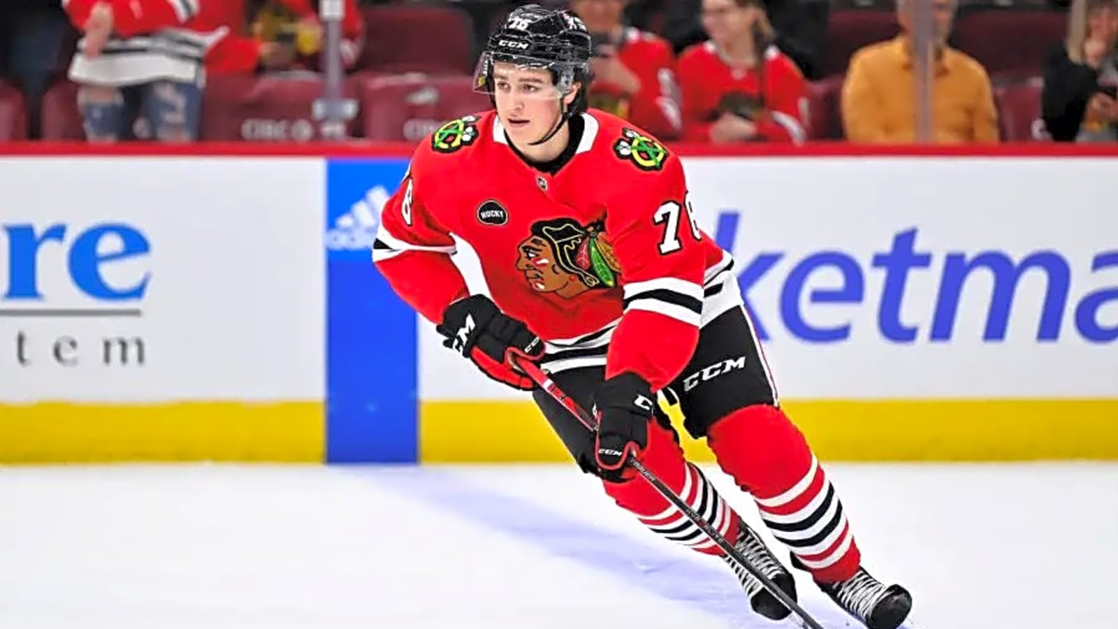 Chicago Blackhawks Assign Six Players to Rockford IceHogs