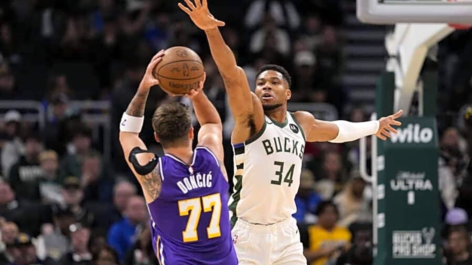 Giannis Antetokounmpo 'always wanted' to play with LeBron as Lakers prepare summer push