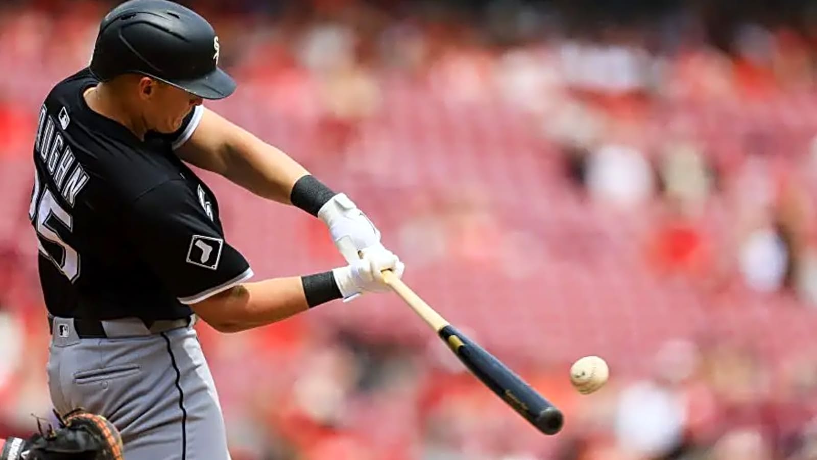 Chicago White Sox finally option struggling 1st baseman