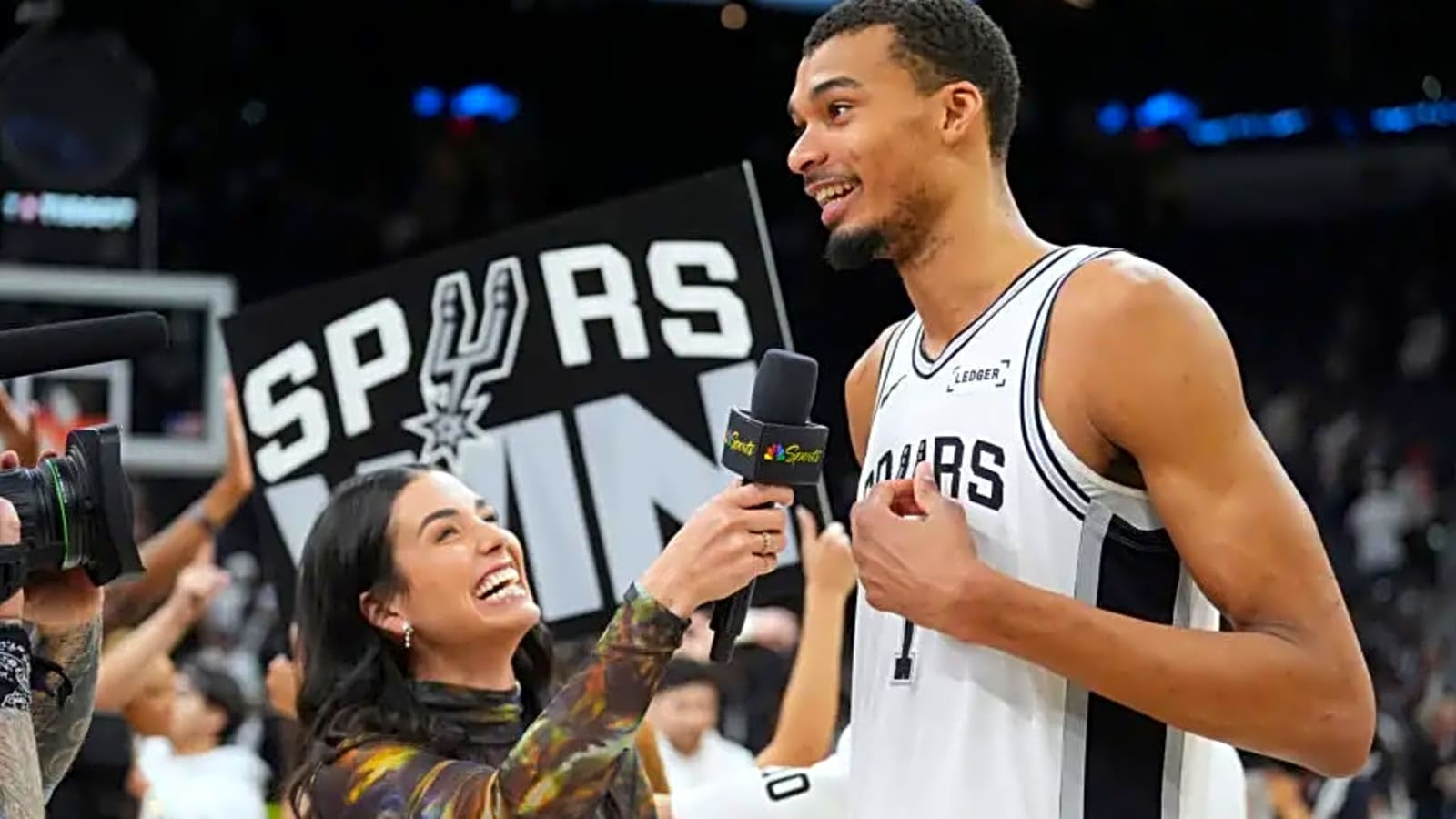 San Antonio Spurs’ Victor Wembanyama Sends Clear Message to the Team as They’re Close to Clinch Playoff Berth