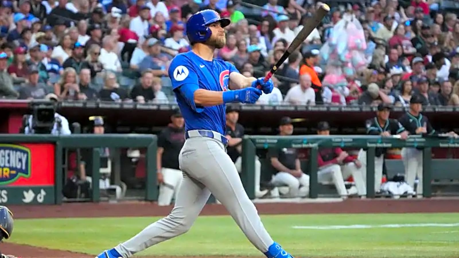 Struggling Chicago Cubs rookie could return to Detroit Tigers