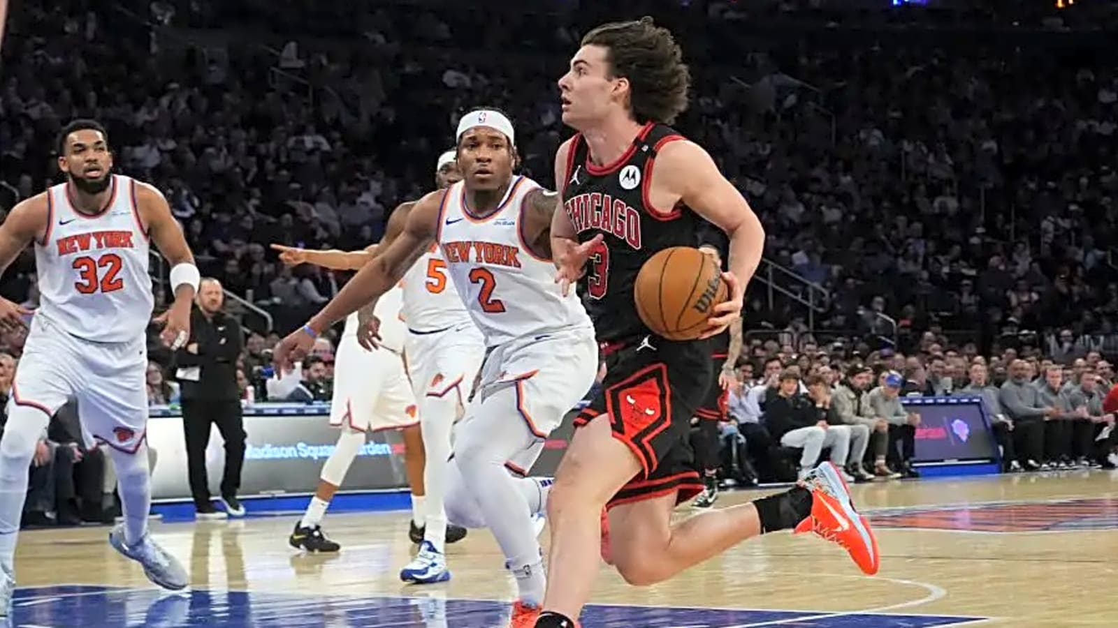 NBA analyst reveals where Chicago Bulls want to be with Josh Giddey salary
