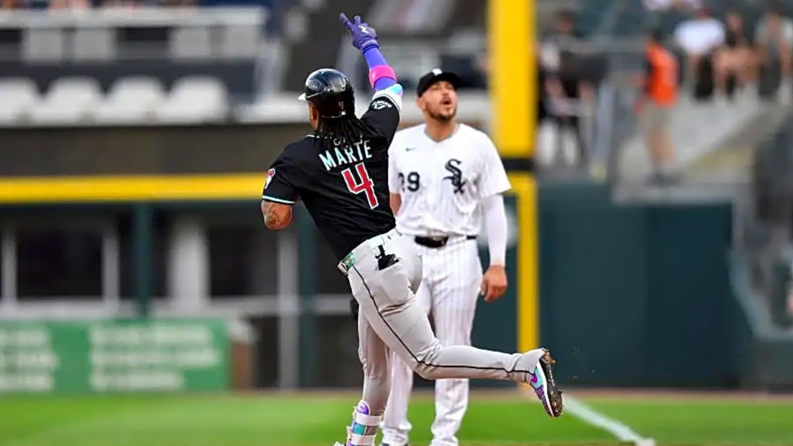 Ketel Marte breaks silence on Chicago White Sox fan heckling incident