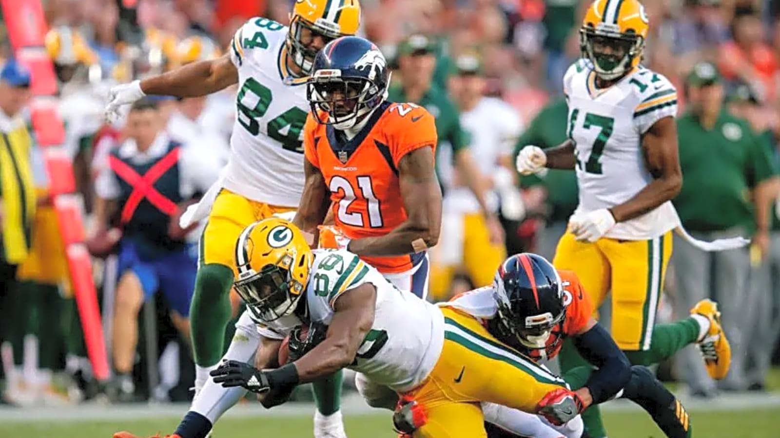 Packers-Ravens Week 17 kick-off time revealed