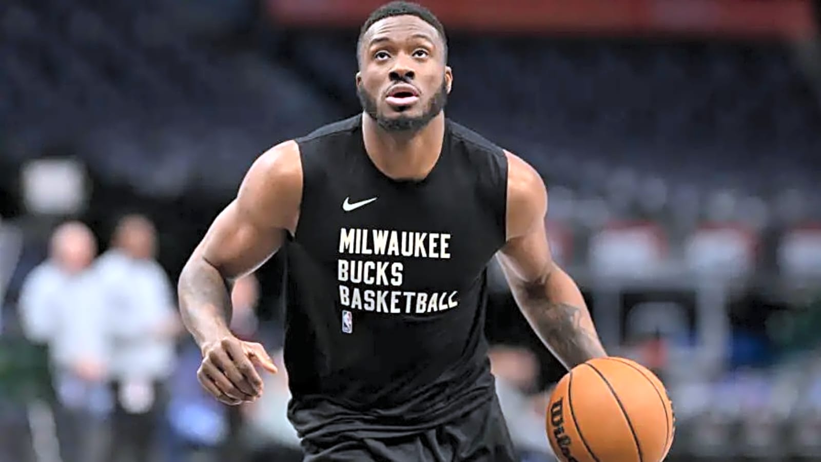 Bucks weighing options for last roster spot