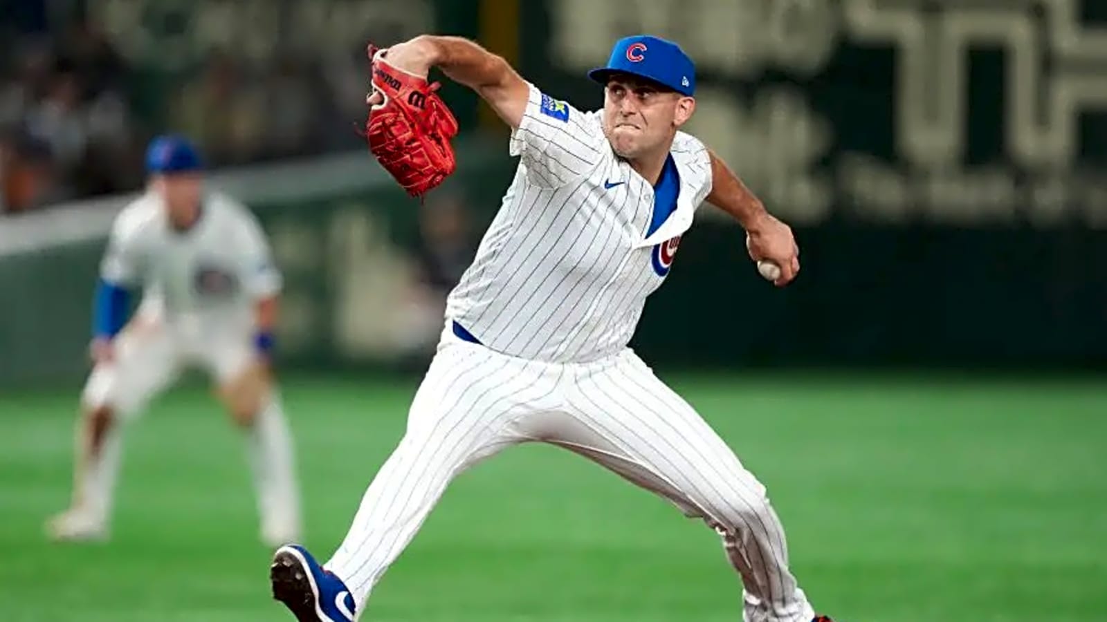 Chicago Cubs manager announced another starting pitcher injury