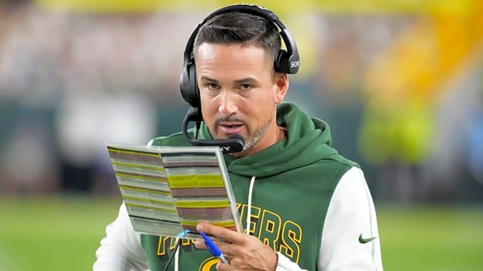 Matt LaFleur hopeful Zach Tom returns as Packers gear up for Browns
