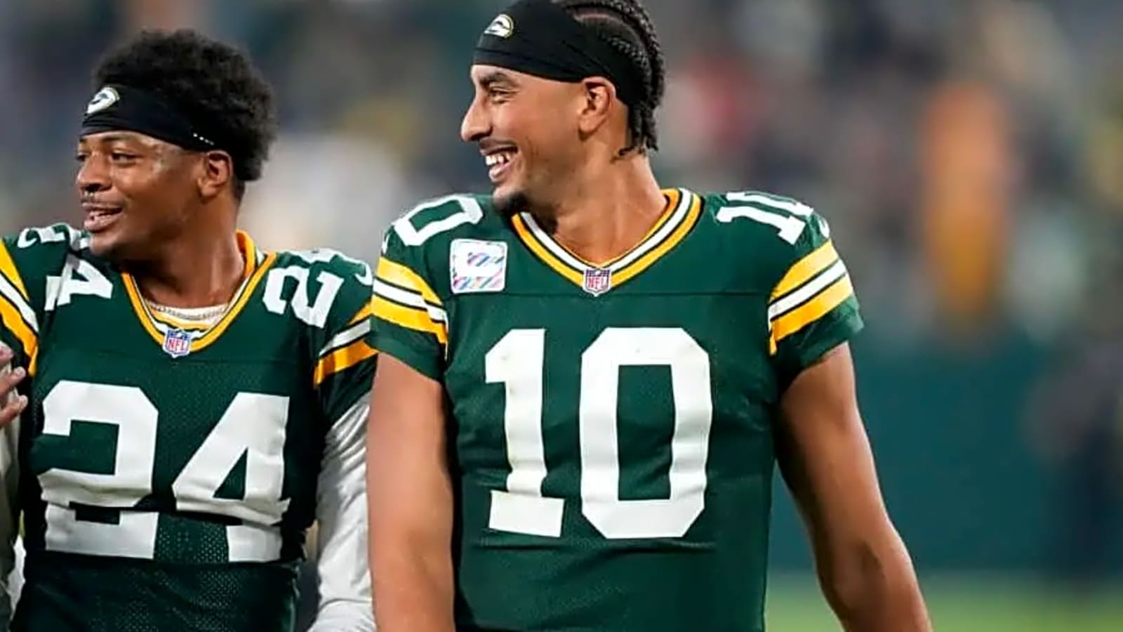 Packers’ Matthew Golden powering Jordan Love’s fast start