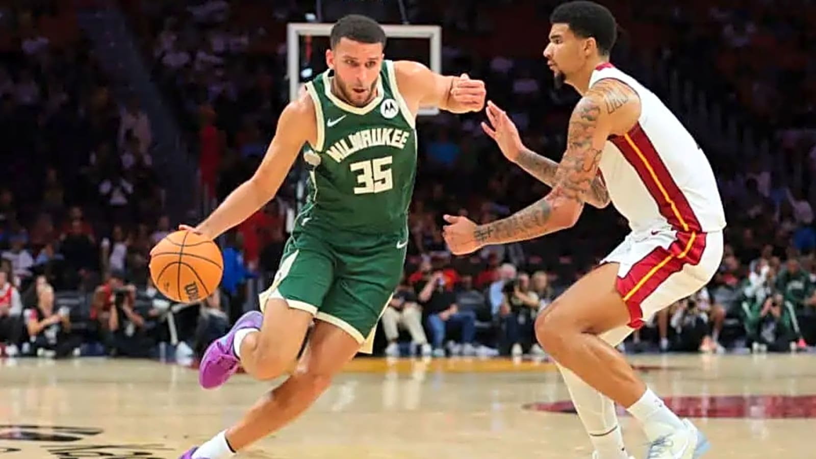 Young Bucks big learning from Giannis Antetokounmpo