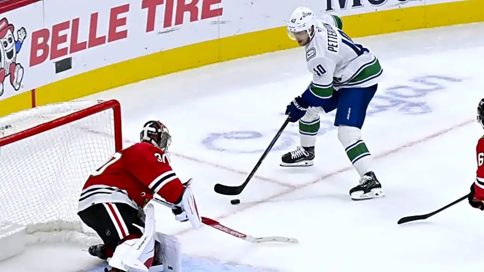 Spencer Knight has been on fire to start the season for the Chicago Blackhawks