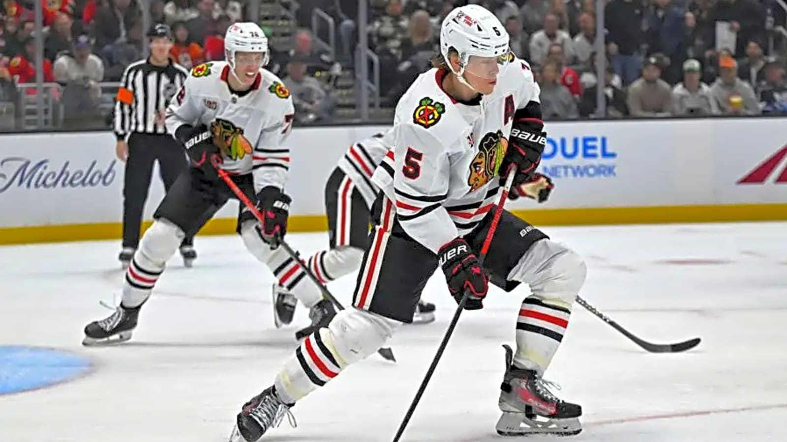 This Chicago Blackhawks star is their biggest trade piece ahead of the NHL Trade Deadline