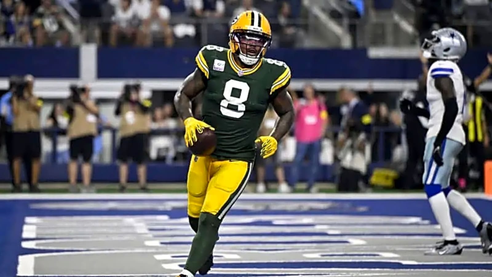 Packers’ Josh Jacobs shrugs off criticism, early season concerns