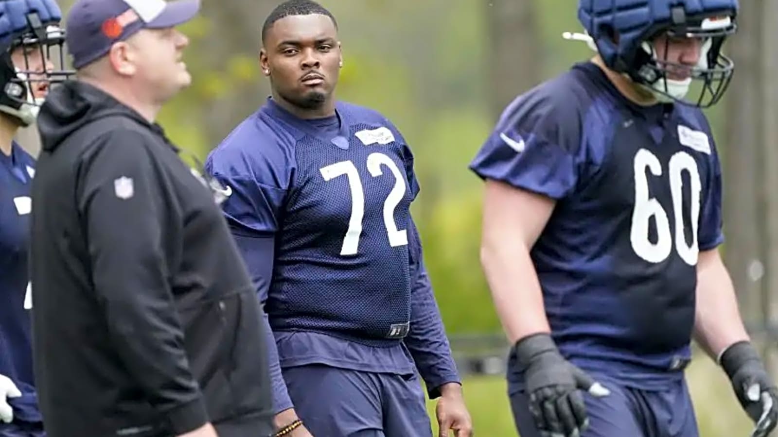 Chicago Bears have surprise starter at left tackle to open OTAs