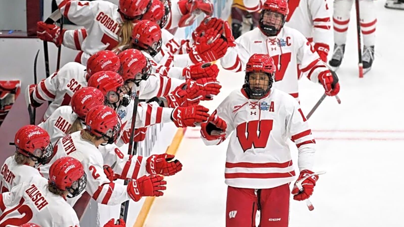 Badgers claim Gold Medal, back-to-back National Championships weeks apart