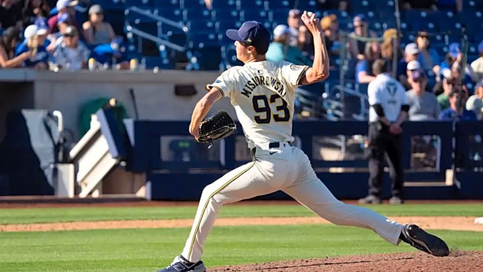 Milwaukee Brewers: Jacob Misiorowski’s No-Hit Debut Features Starter’s Fastest Pitch in Franchise Archives (102.2 MPH)