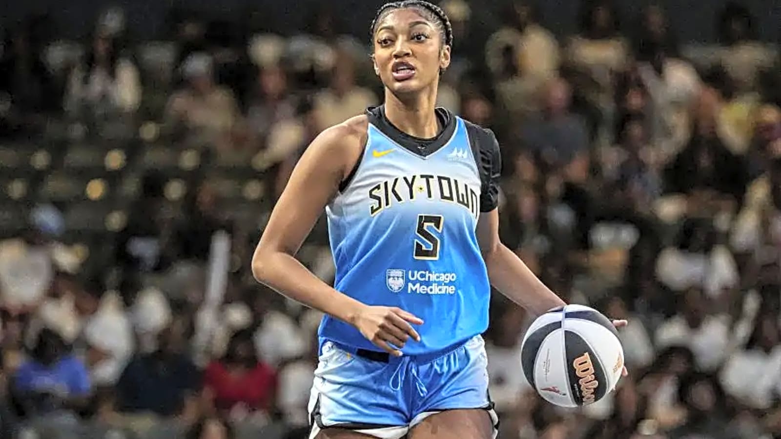 Chicago Sky’s Angel Reese made career history after hair-pulling incident